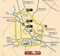 2016第二届天津国际佛事用品展览会（参观线路图
