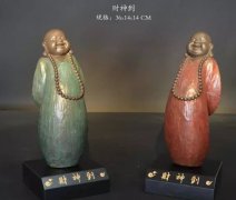 台湾文创铜雕-洪观艺术，2016第三届苏州佛事用品